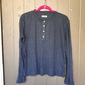 Madewell thermal top